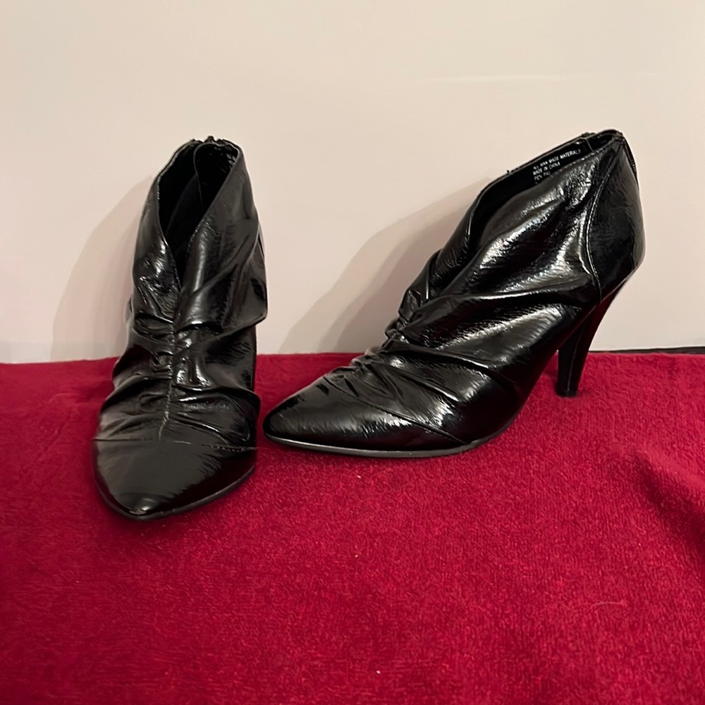 Ankle boots vintage leather